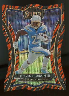Melvin Gordon III [Die Cut Tiger Prizm] #130