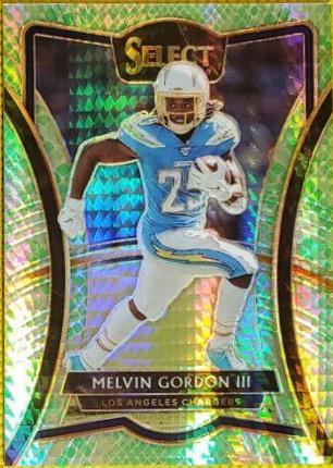 Melvin Gordon III [Dragon Scale Prizm] #130