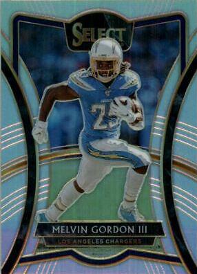 Melvin Gordon III [Silver Prizm] #130
