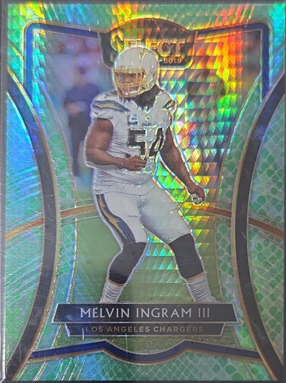 Melvin Ingram III [Dragon Scale Prizm] #190