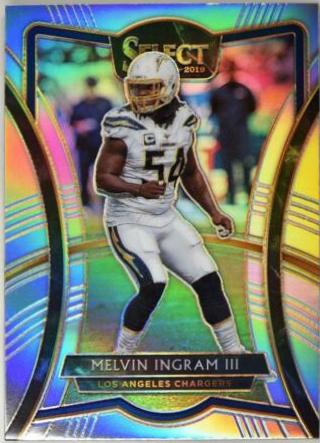 Melvin Ingram III [Silver Prizm] #190