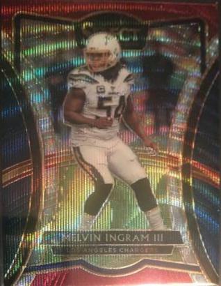 Melvin Ingram III [Tri Color Prizm] #190