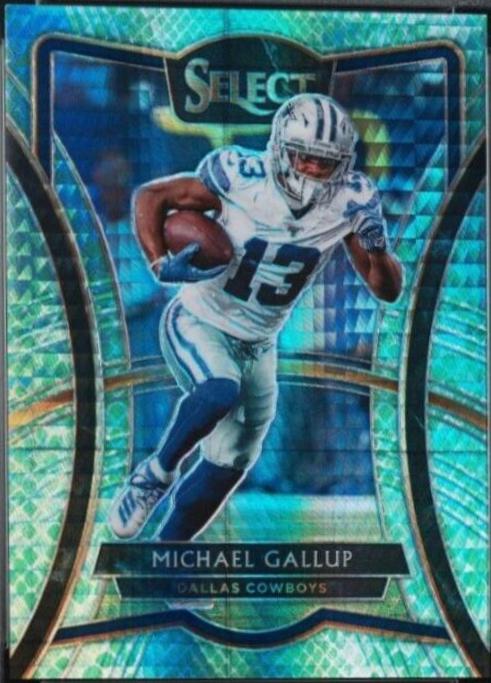 Michael Gallup [Dragon Scale Prizm] #186