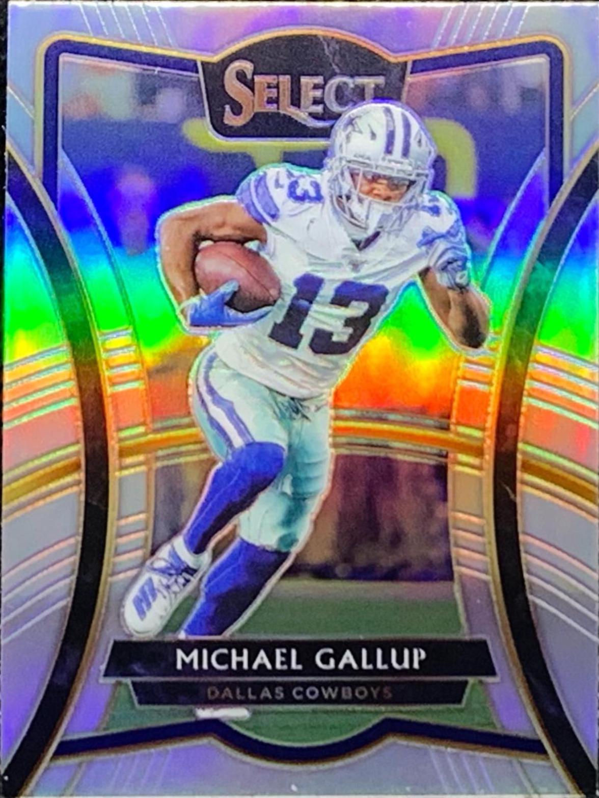 Michael Gallup [Silver Prizm] #186