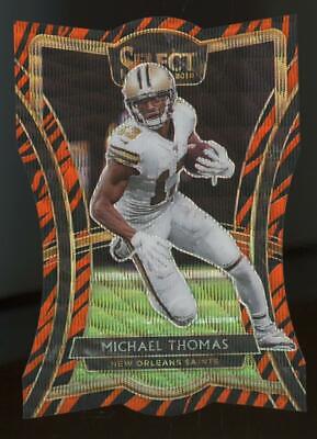 Michael Thomas [Die Cut Tiger Prizm] #155