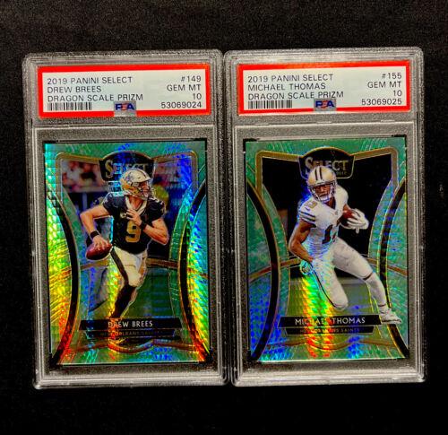 Michael Thomas [Dragon Scale Prizm] #155
