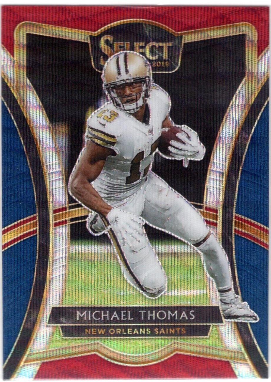 Michael Thomas [Tri Color Prizm] #155
