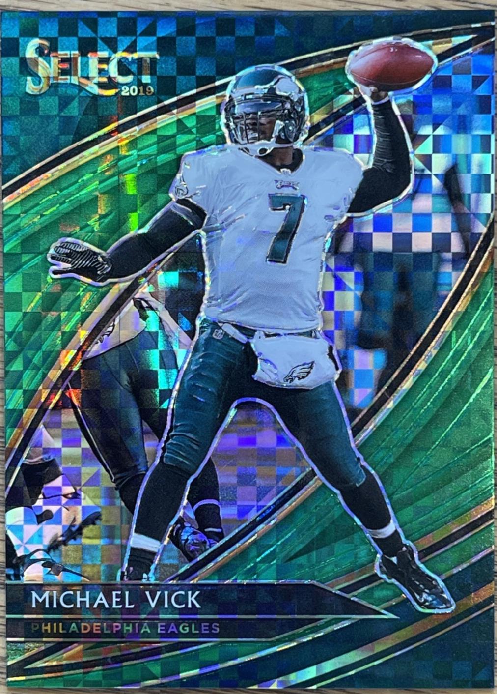 Michael Vick [Green Prizm] #293