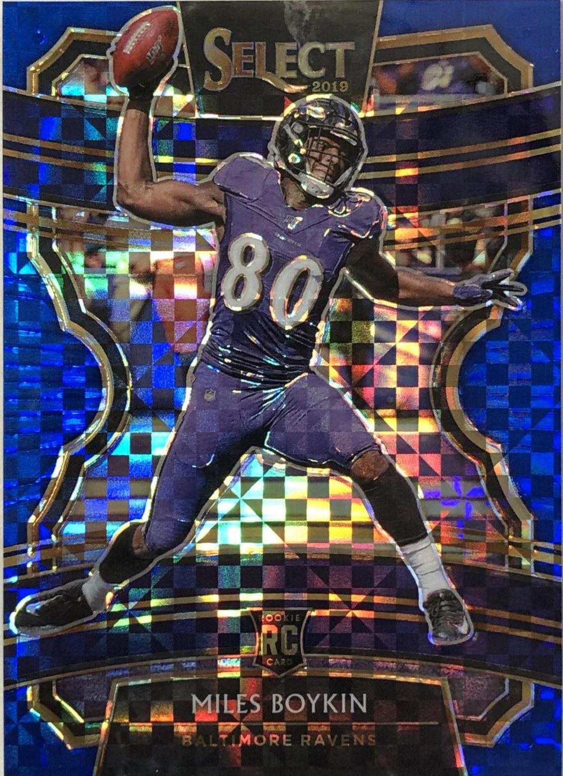 Miles Boykin [Blue Prizm] #23