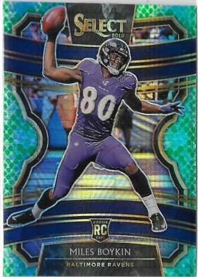 Miles Boykin [Dragon Scale Prizm] #23