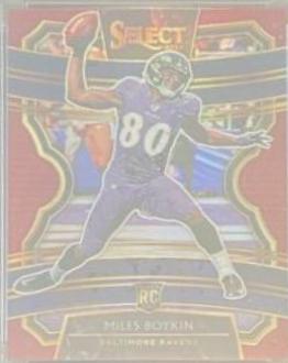 Miles Boykin [Maroon Prizm] #23