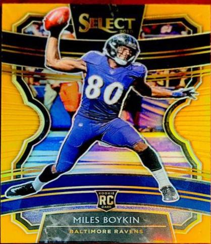 Miles Boykin [Orange Prizm] #23