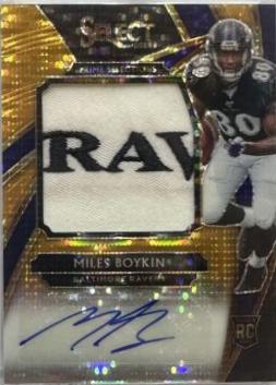 Miles Boykin [Orange Pulsar Prizm] #23