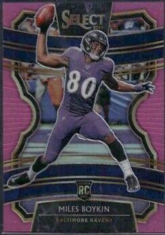 Miles Boykin [Pink Prizm] #23