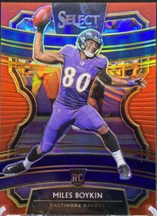 Miles Boykin [Red Prizm] #23