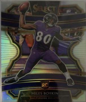 Miles Boykin [Silver Prizm] #23