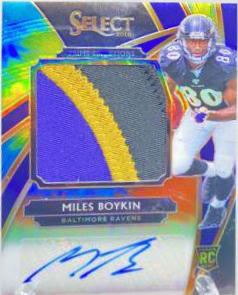 Miles Boykin [Tie Dye Prizm] #23