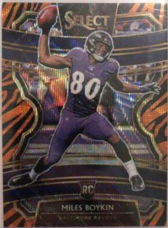 Miles Boykin [Tiger Prizm] #23