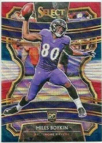 Miles Boykin [Tri Color Prizm] #23