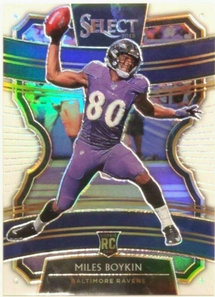 Miles Boykin [White Prizm] #23