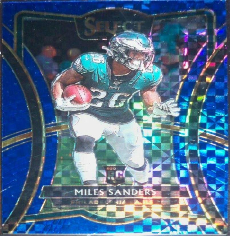Miles Sanders [Blue Prizm] #102