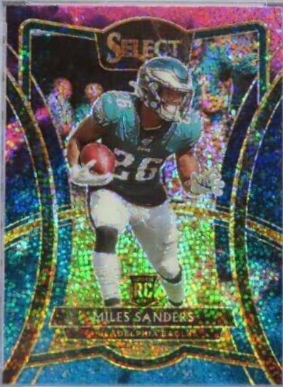 Miles Sanders [Cosmic Prizm] #102