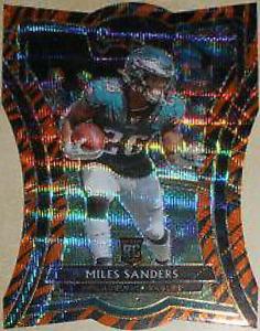 Miles Sanders [Die Cut Tiger Prizm] #102