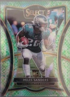 Miles Sanders [Dragon Scale Prizm] #102
