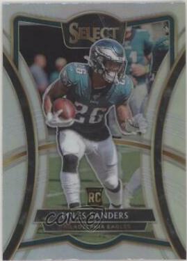 Miles Sanders [Silver Prizm] #102