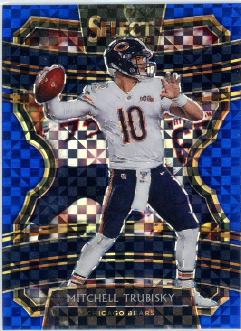 Mitchell Trubisky [Blue Prizm] #14