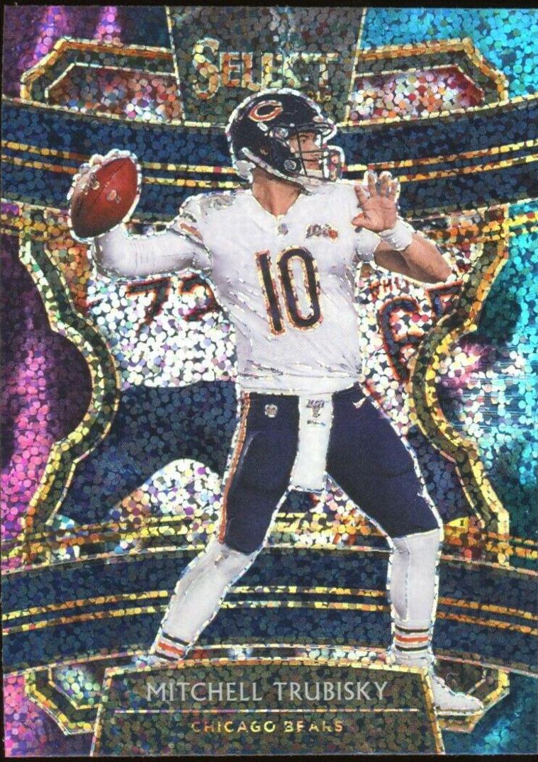 Mitchell Trubisky [Cosmic Prizm] #14