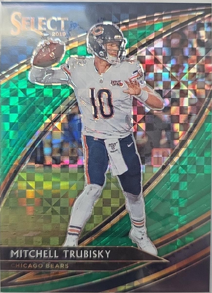 Mitchell Trubisky [Green Prizm] #229