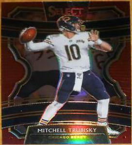 Mitchell Trubisky [Maroon Prizm] #14