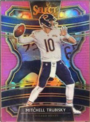 Mitchell Trubisky [Pink Prizm] #14