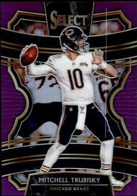 Mitchell Trubisky [Purple Prizm] #14