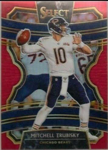 Mitchell Trubisky [Red Prizm] #14