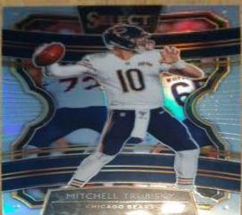 Mitchell Trubisky [Silver Prizm] #14