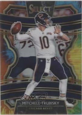 Mitchell Trubisky [Tie Dye Prizm] #14