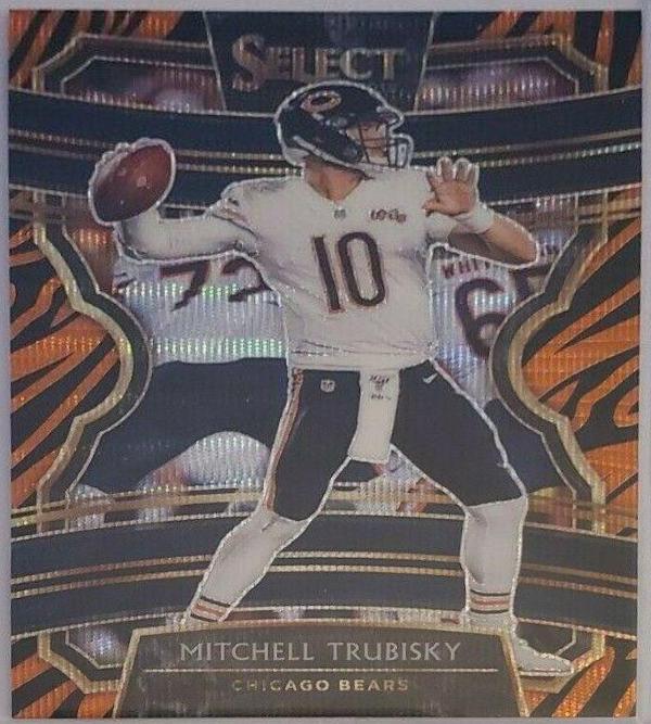 Mitchell Trubisky [Tiger Prizm] #14