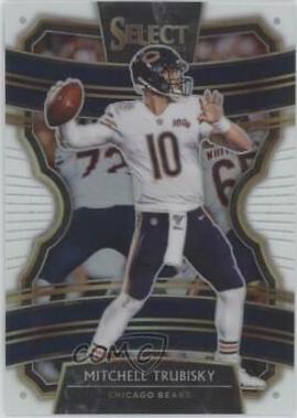 Mitchell Trubisky [White Prizm] #14