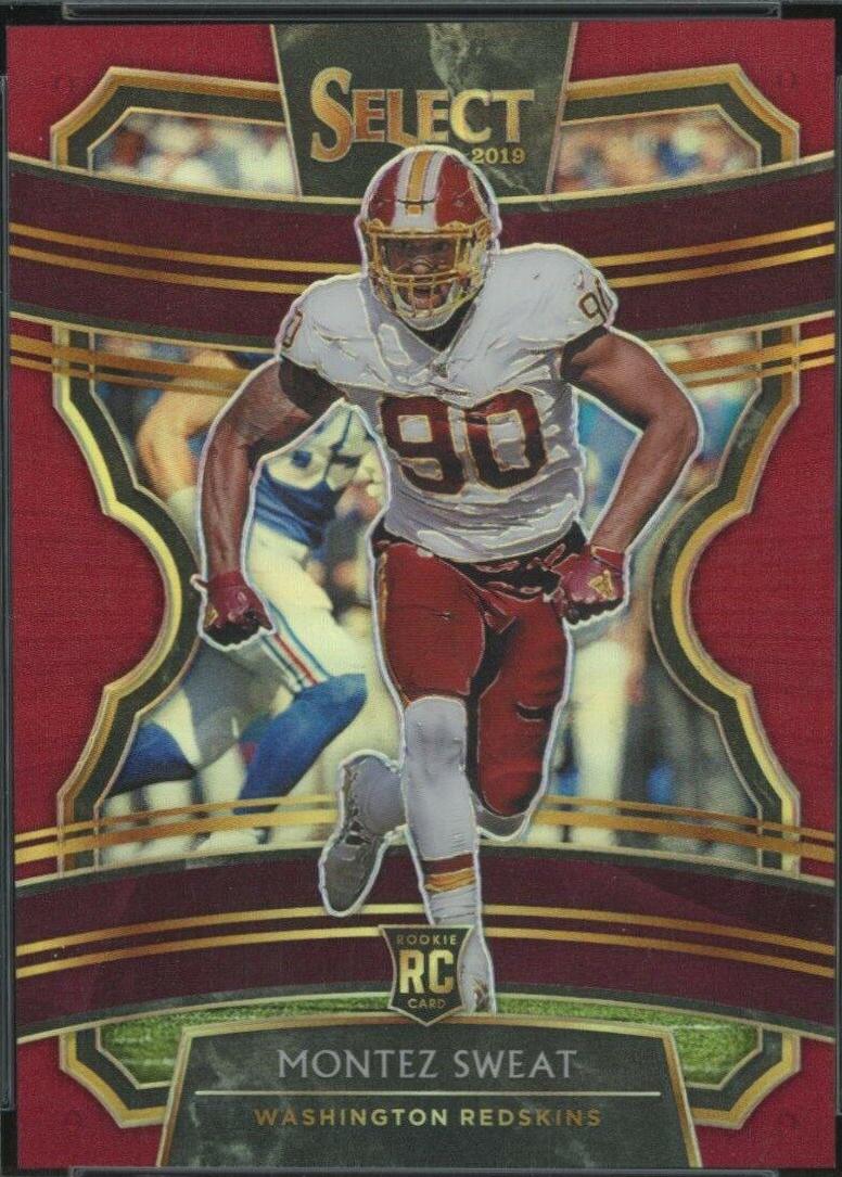 Montez Sweat [Maroon Prizm] #12