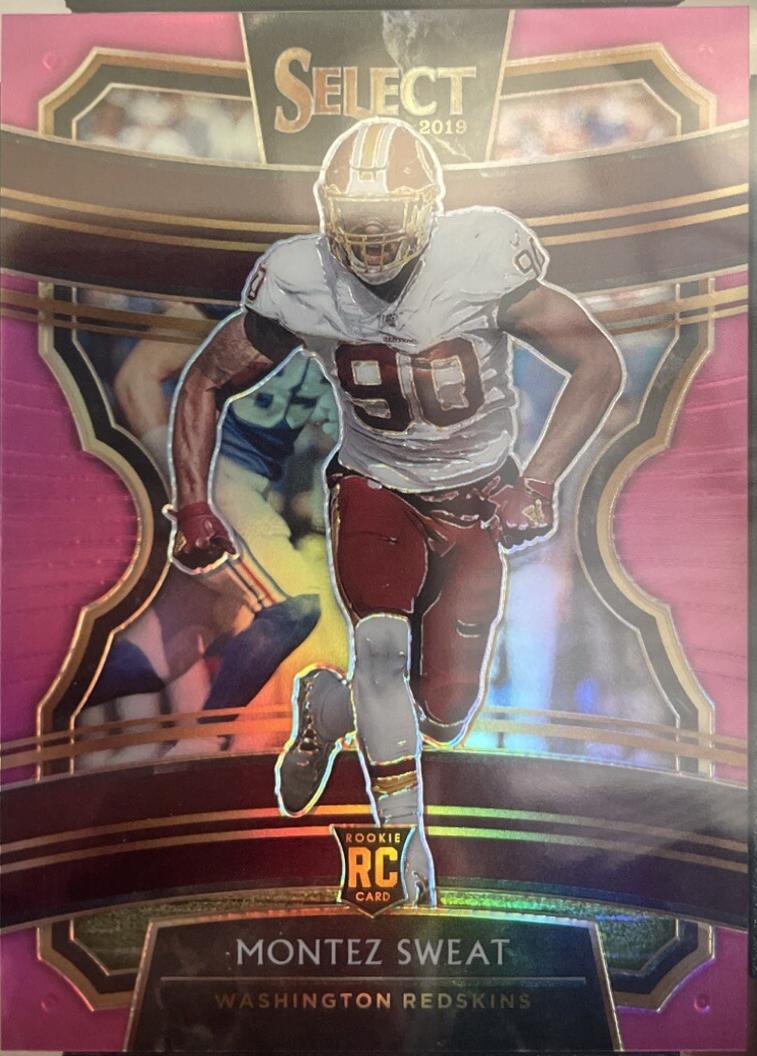 Montez Sweat [Pink Prizm] #12