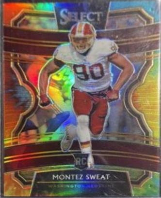 Montez Sweat [Tie Dye Prizm] #12