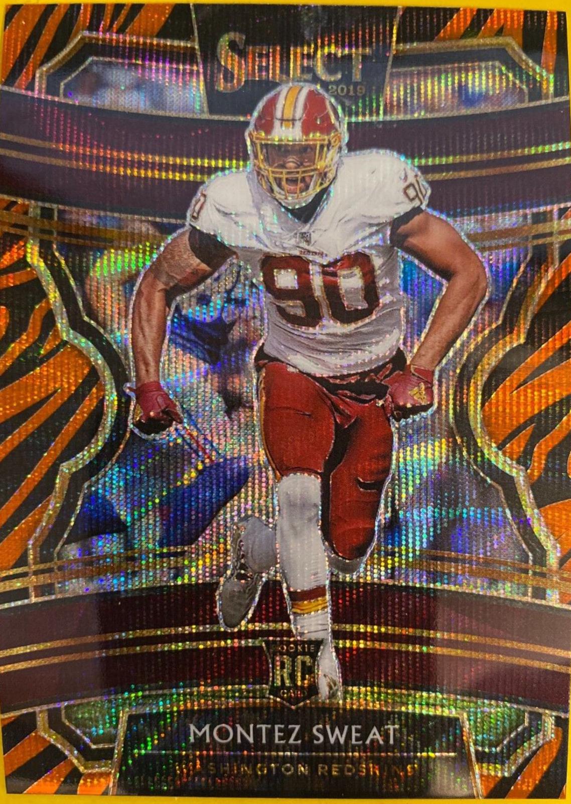 Montez Sweat [Tiger Prizm] #12