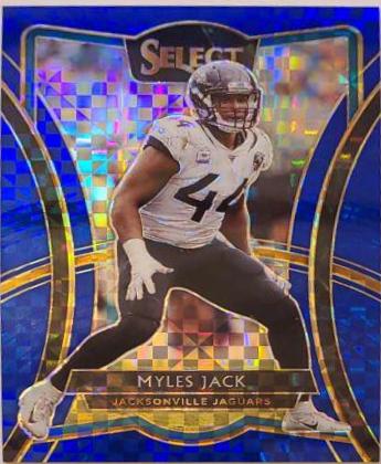 Myles Jack [Blue Prizm] #128