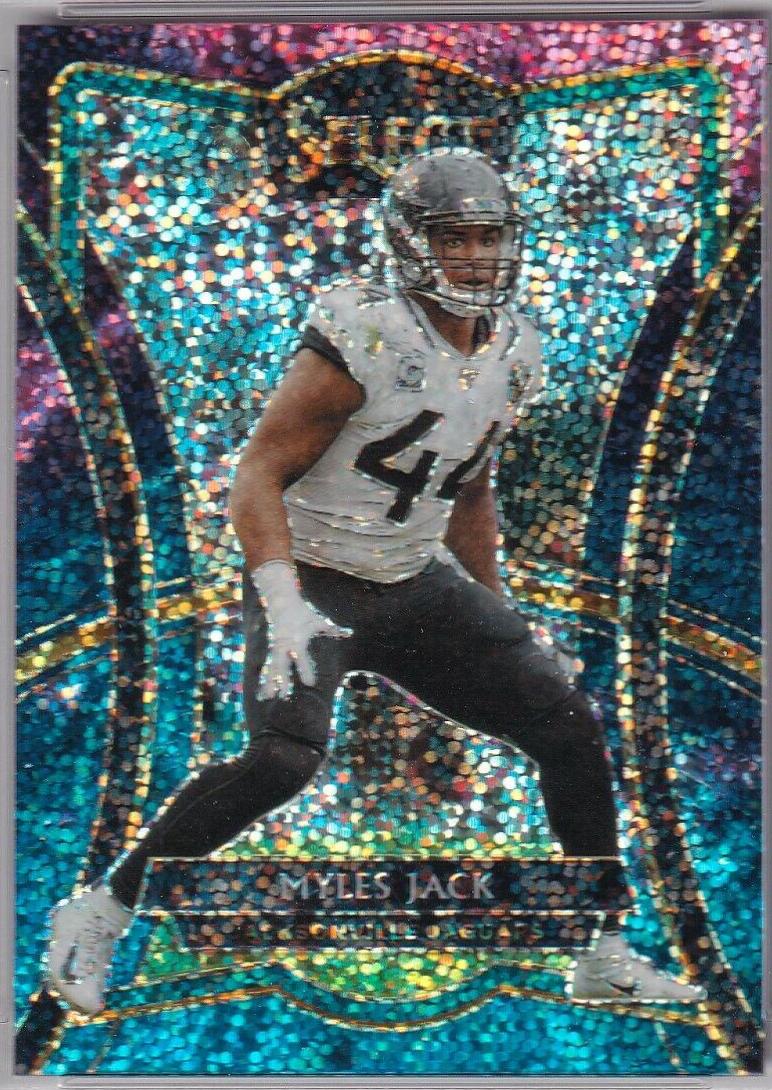 Myles Jack [Cosmic Prizm] #128