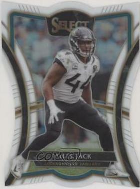 Myles Jack [Die Cut White Prizm] #128