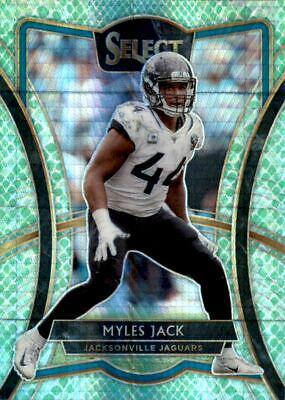 Myles Jack [Dragon Scale Prizm] #128