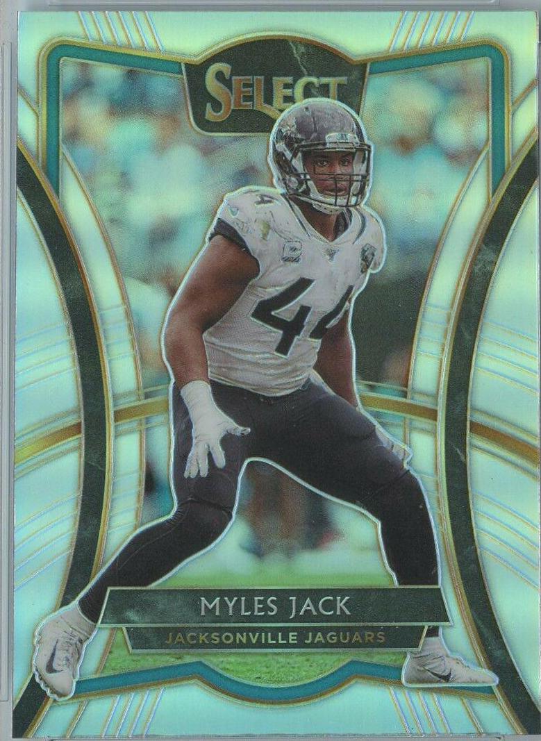Myles Jack [Silver Prizm] #128