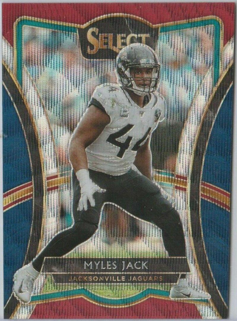 Myles Jack [Tri Color Prizm] #128